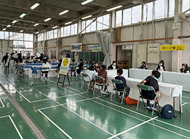実習場の様子