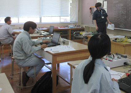 工業高校等学校におけるシーケンス制御の実技指導